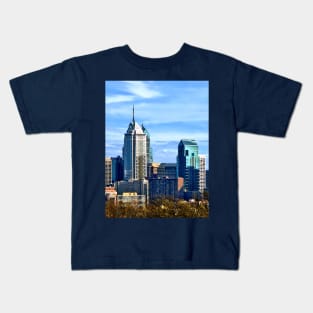 Philadelphia Pa Skyline II Kids T-Shirt